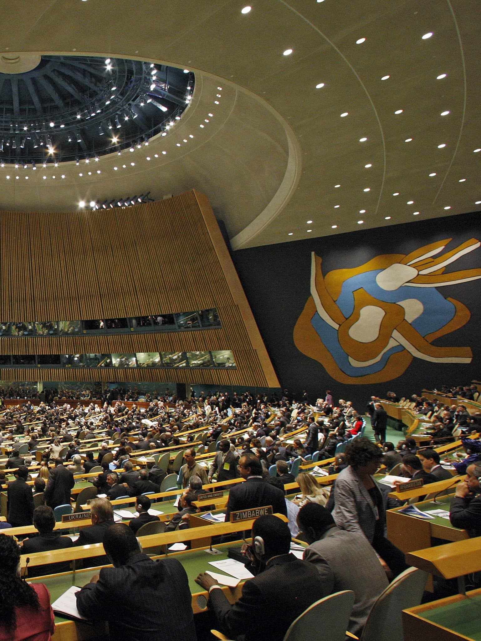 General Assembly High-level Summit of the Climate Change