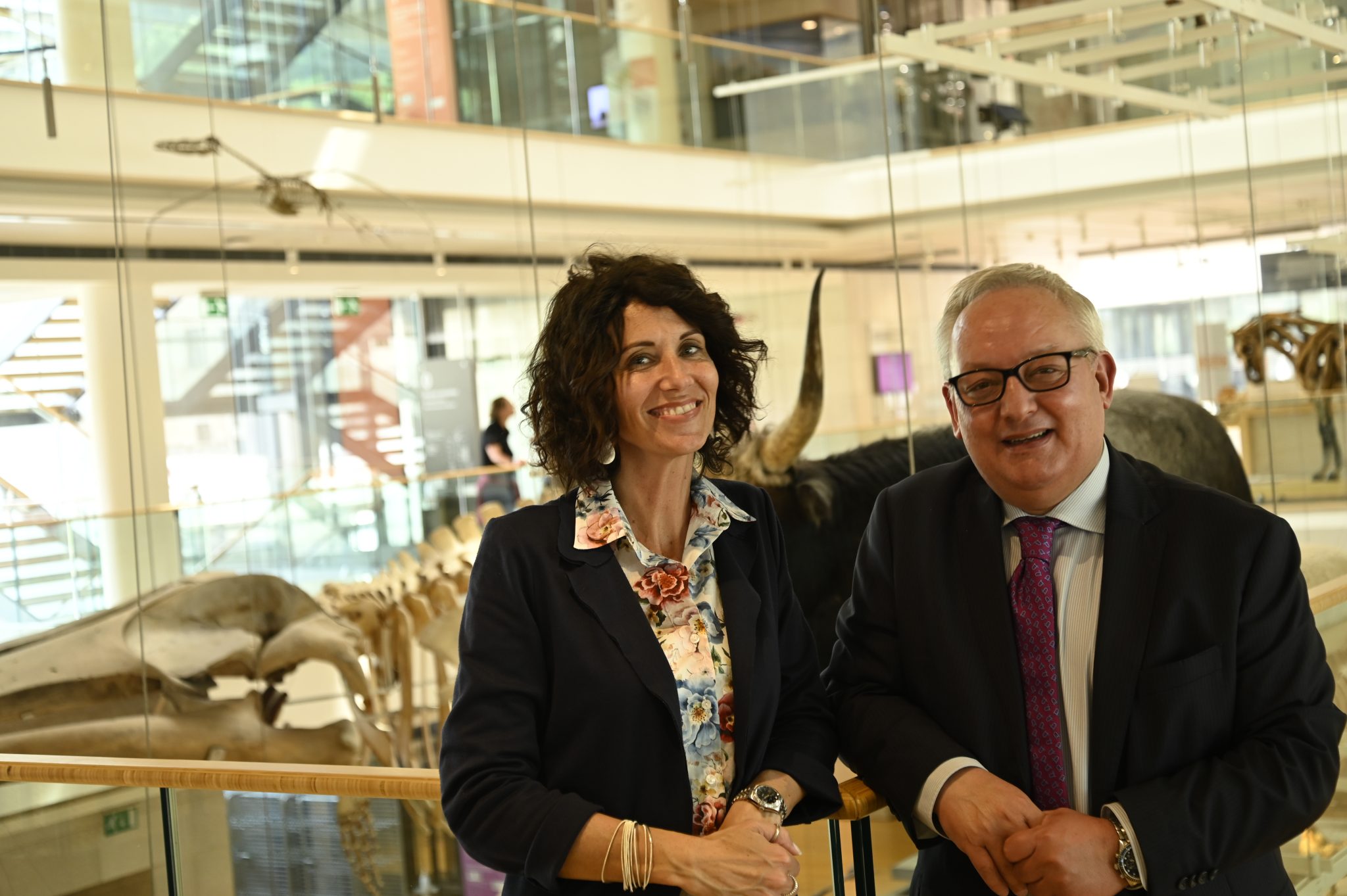 L'assessore Gerosa e il Presidente Galli in conferenza stampa2