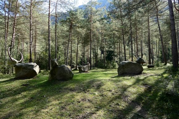 Ledro Land art