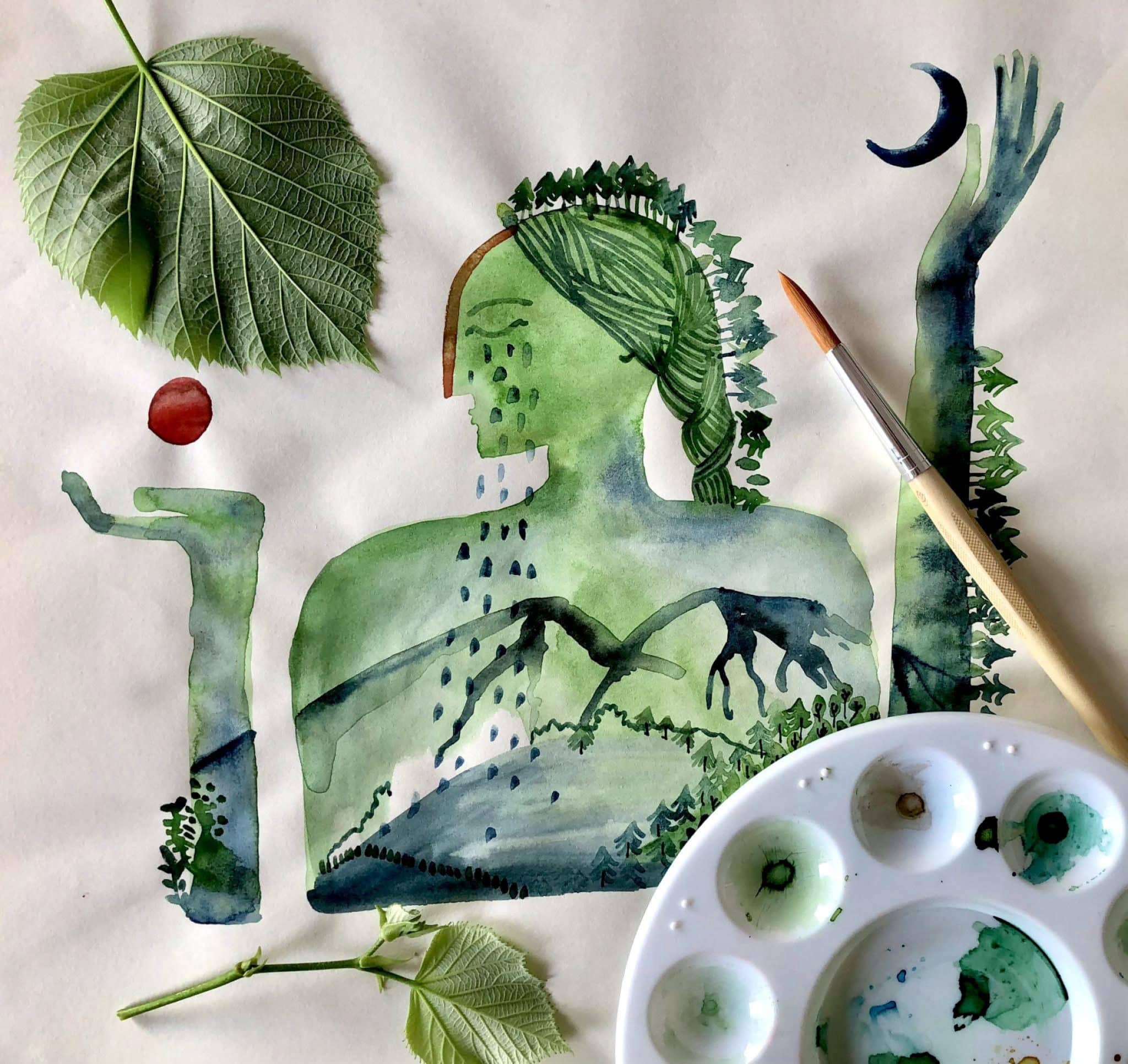 La mia foresta interiore