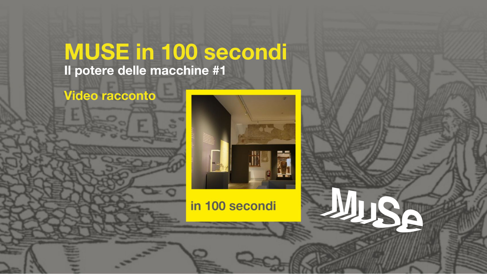 Copertina 100 secondi - Potere delle macchine