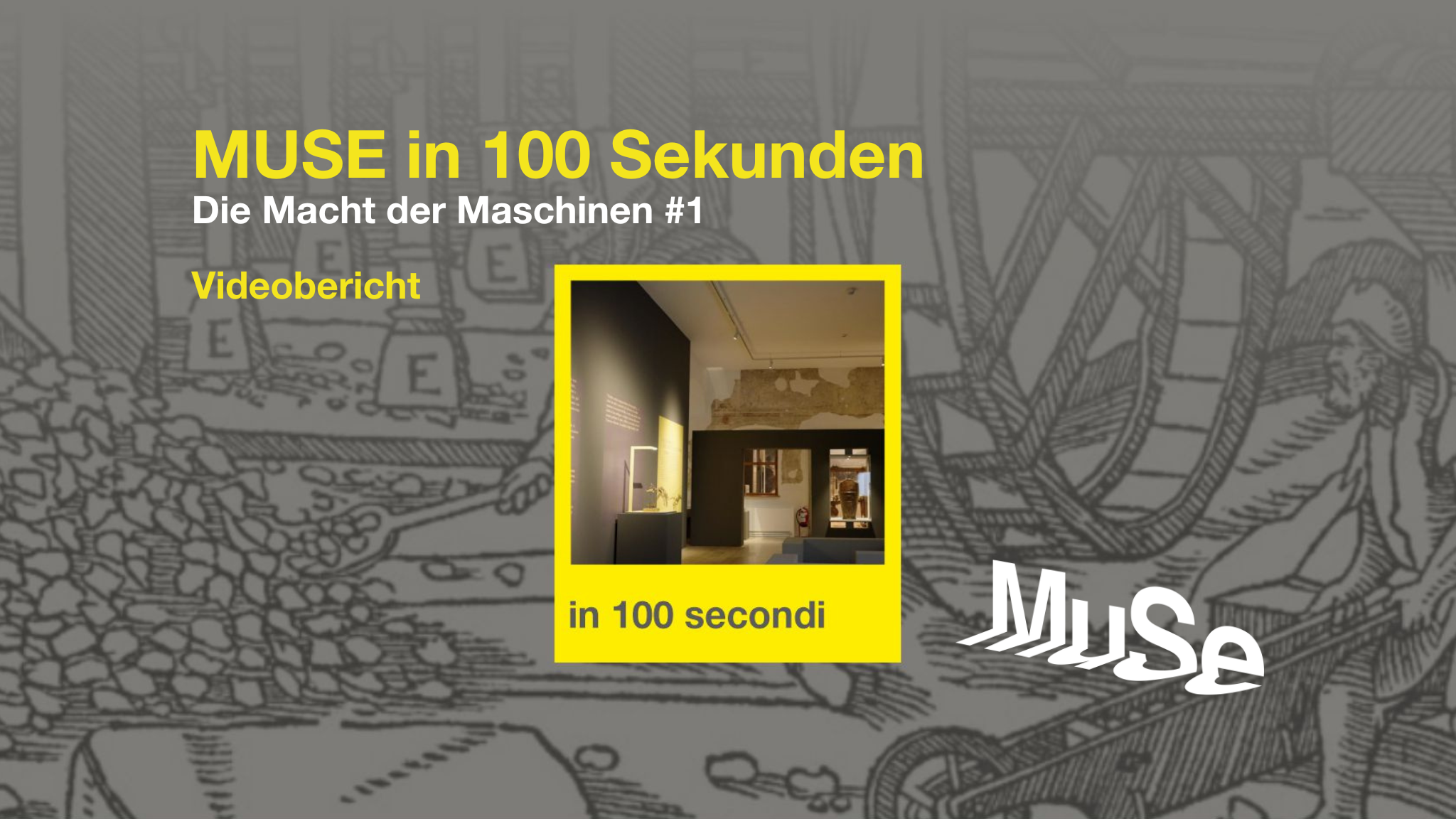 Copertina 100 secondi - Potere delle macchine DE