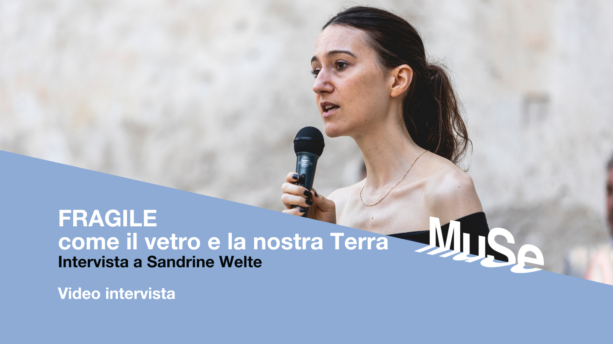Intervista a Sandrine Welte