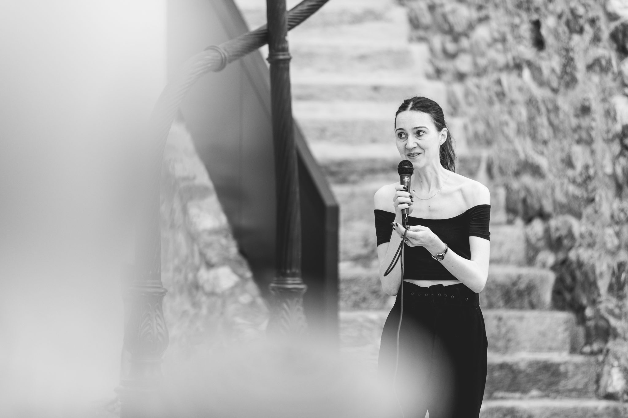 Intervista a Sandrine Welte