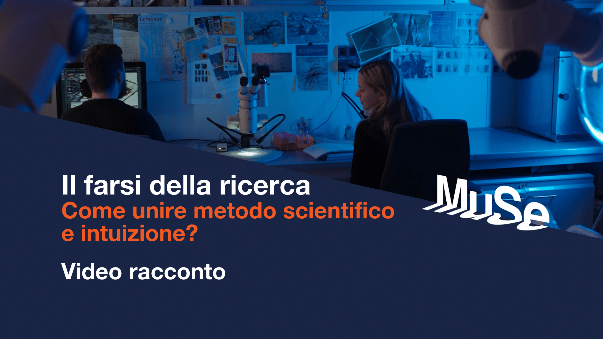 VIDEO YT Rigore o intuizione. Come nasce una ricerca scientifica?