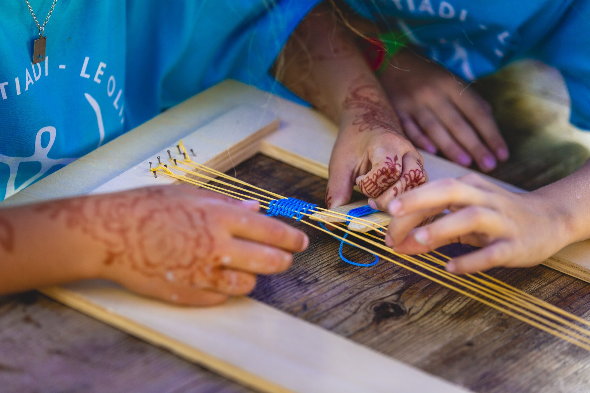 Tessuto Sociale: una storia con trama, e ordito, bellissimi!