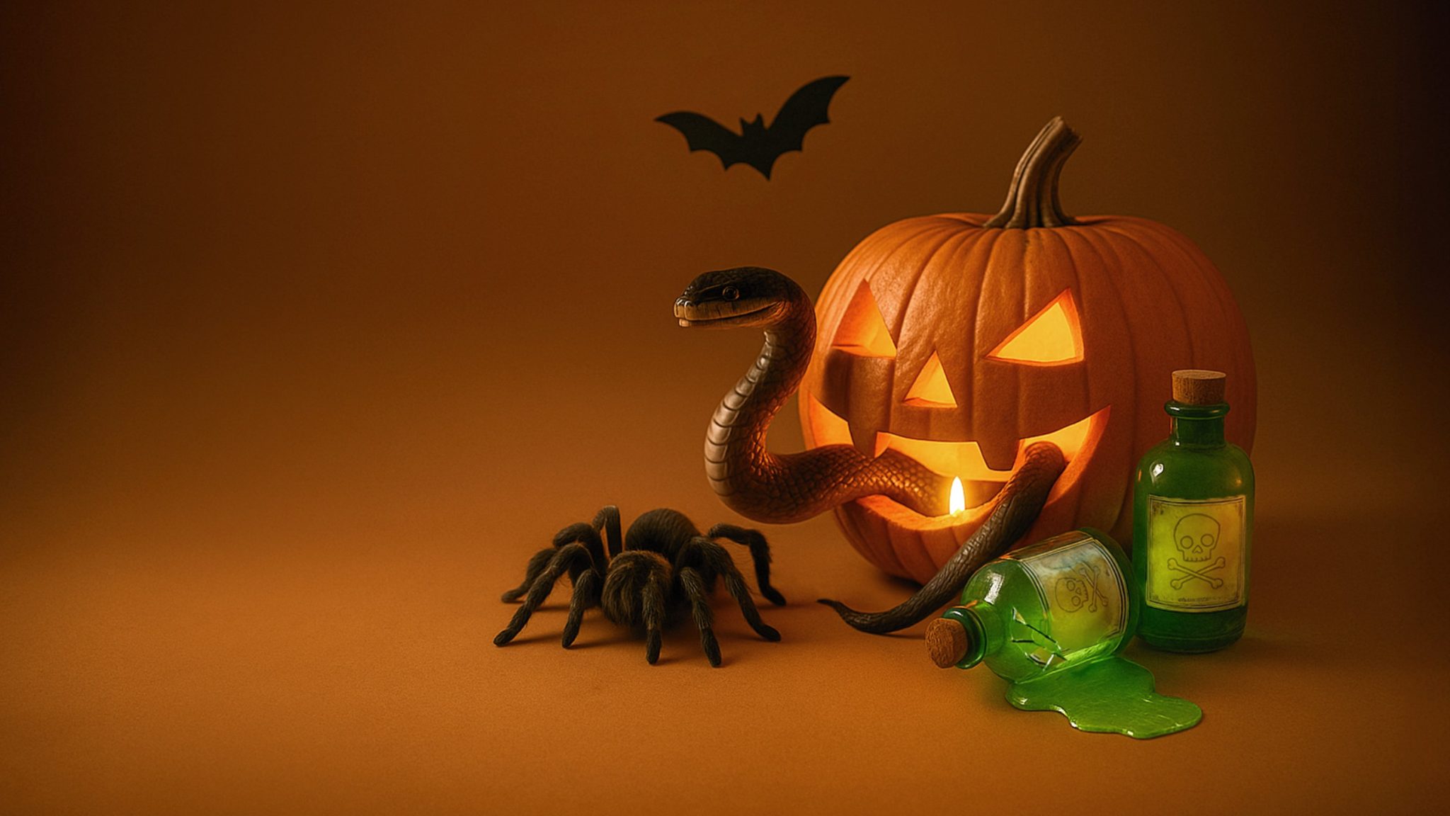 Halloween al MUSE. Veleni in Natura. Piante, funghi, animali e minerali… tra scienza e brividi!