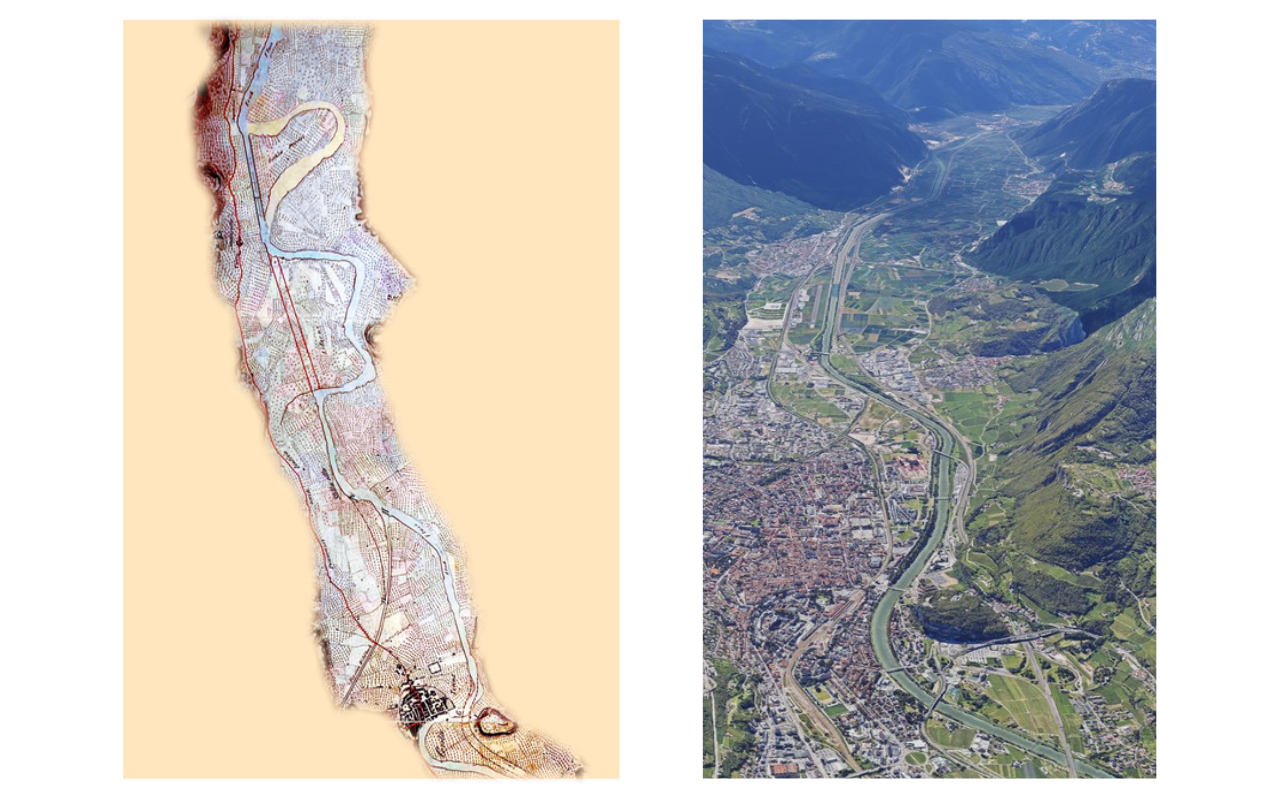 Passato, presente e prospettive del fiume Adige, da Resia all'Adriatico