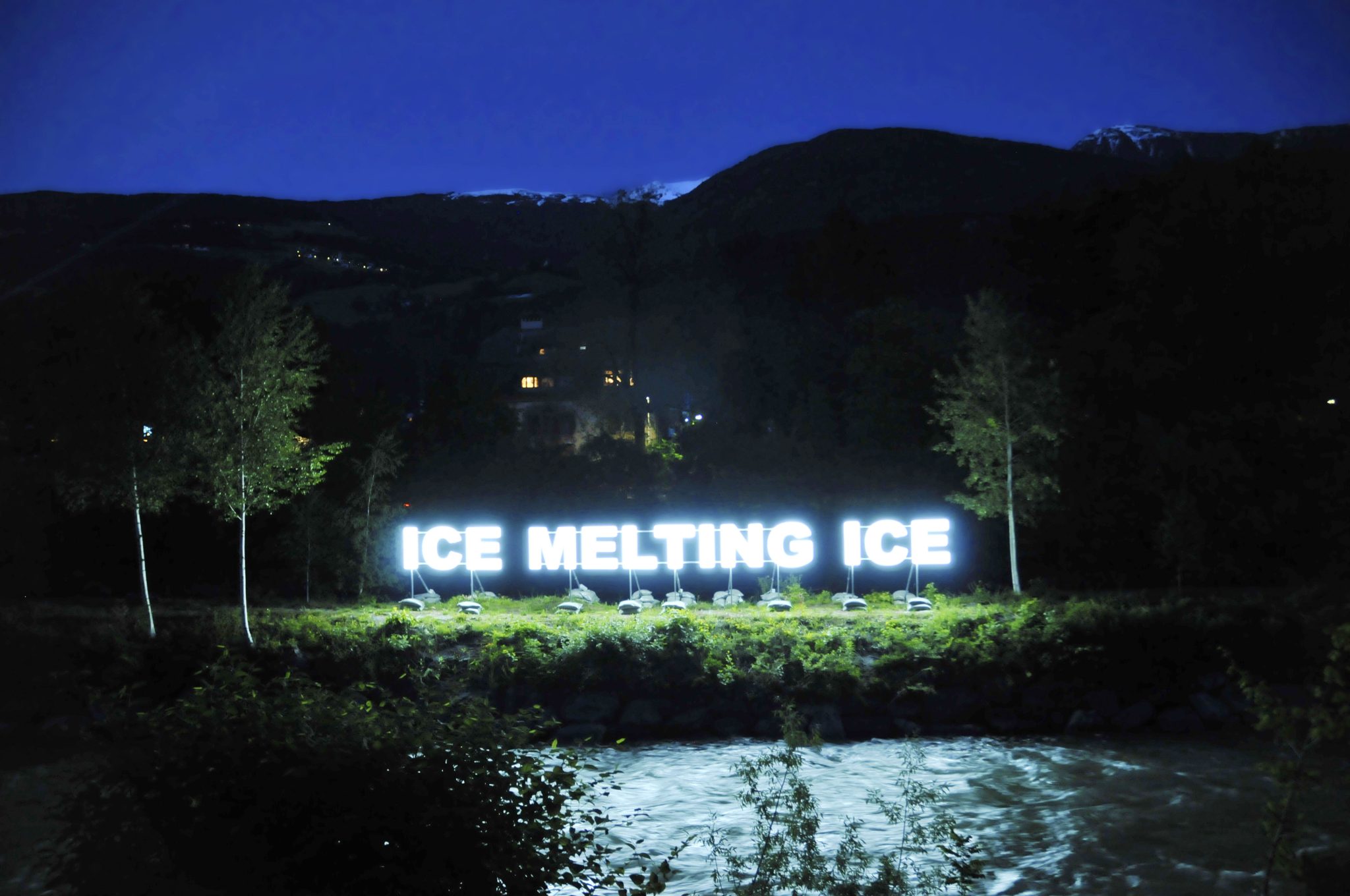 Stefano Cagol ICE MELTING ICE 2019
