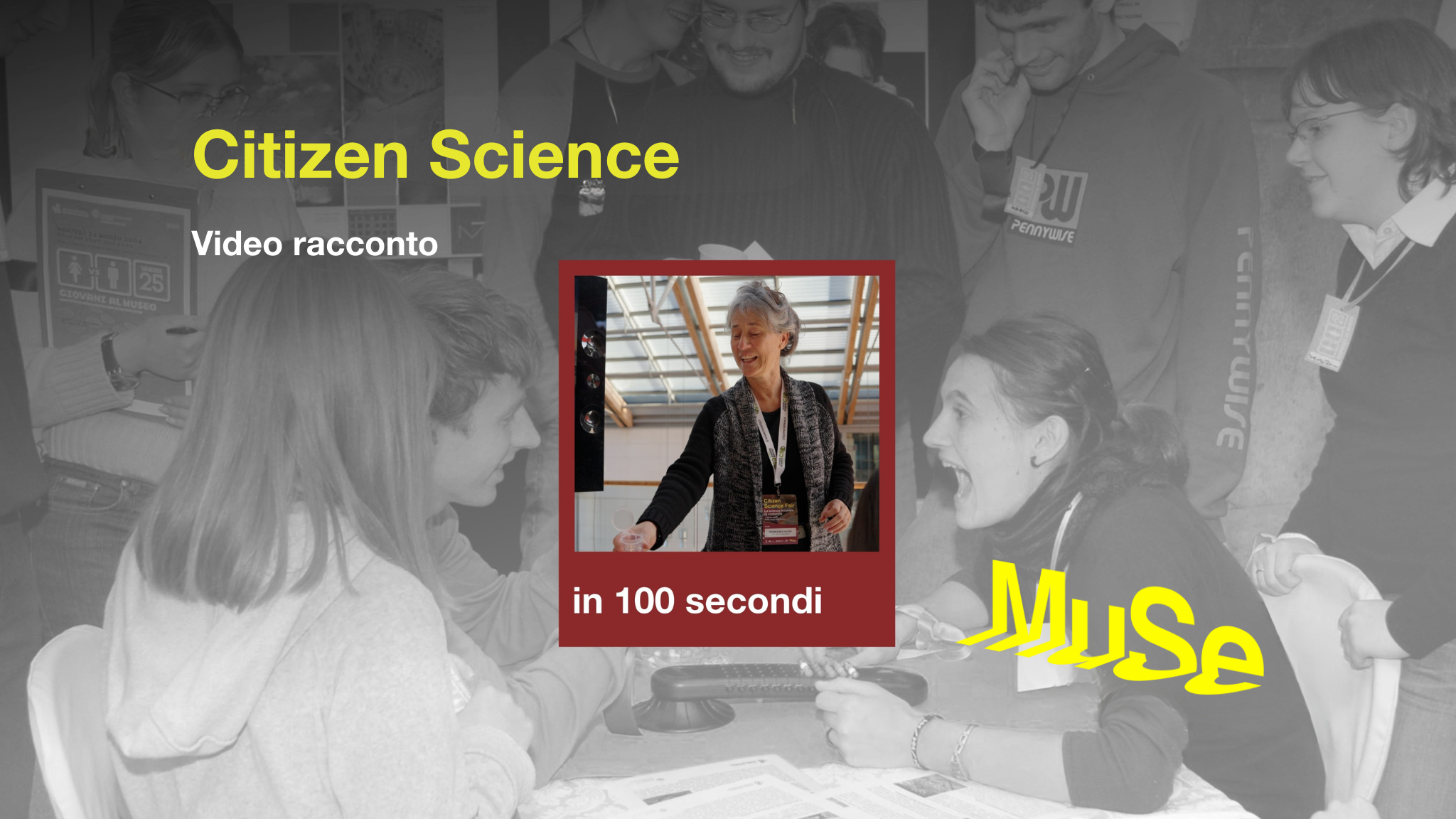 COPERTINA YT WEB - Citizen Science