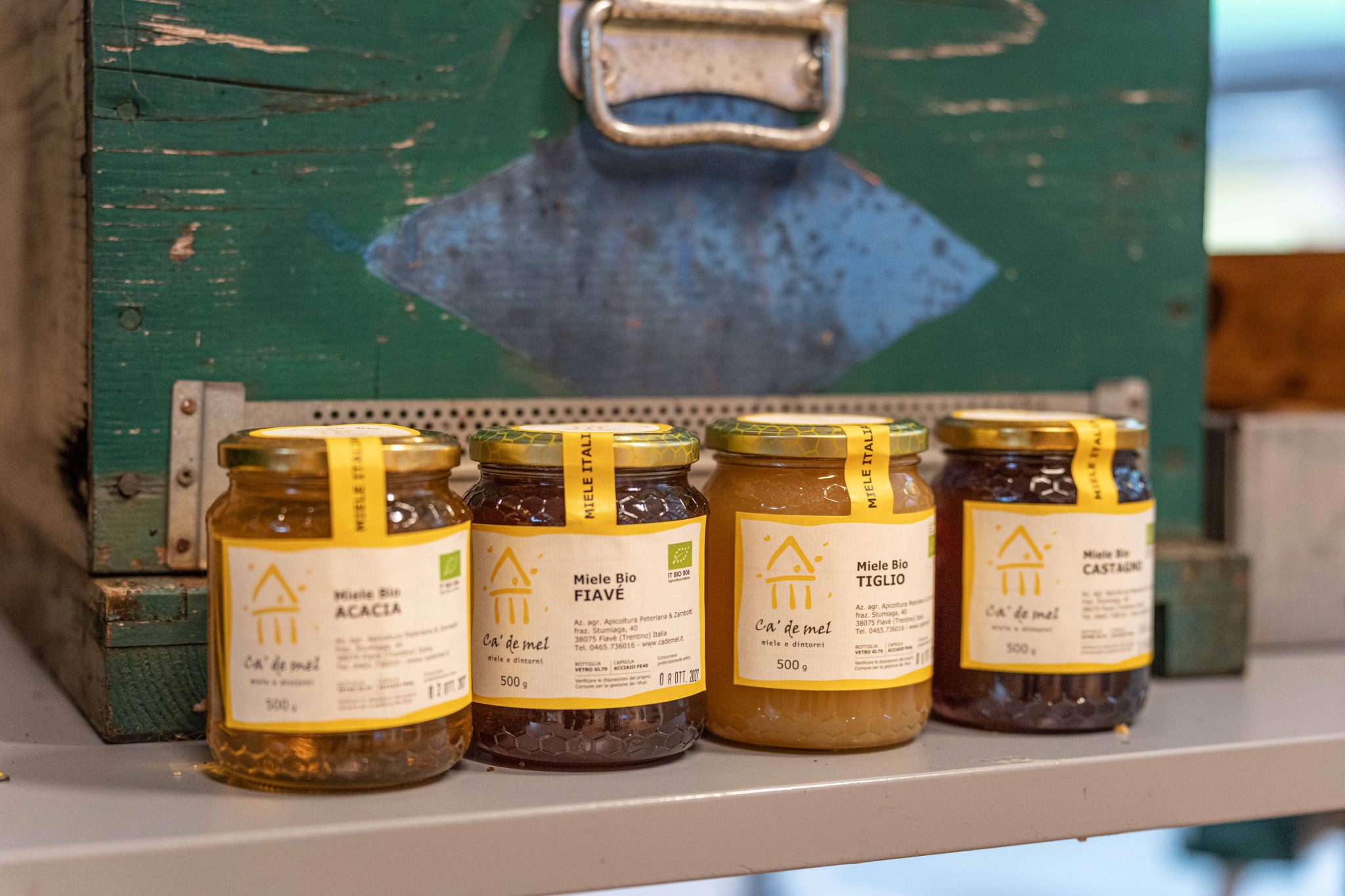 Oltre la dolcezza. Assaggio multisensoriale di miele