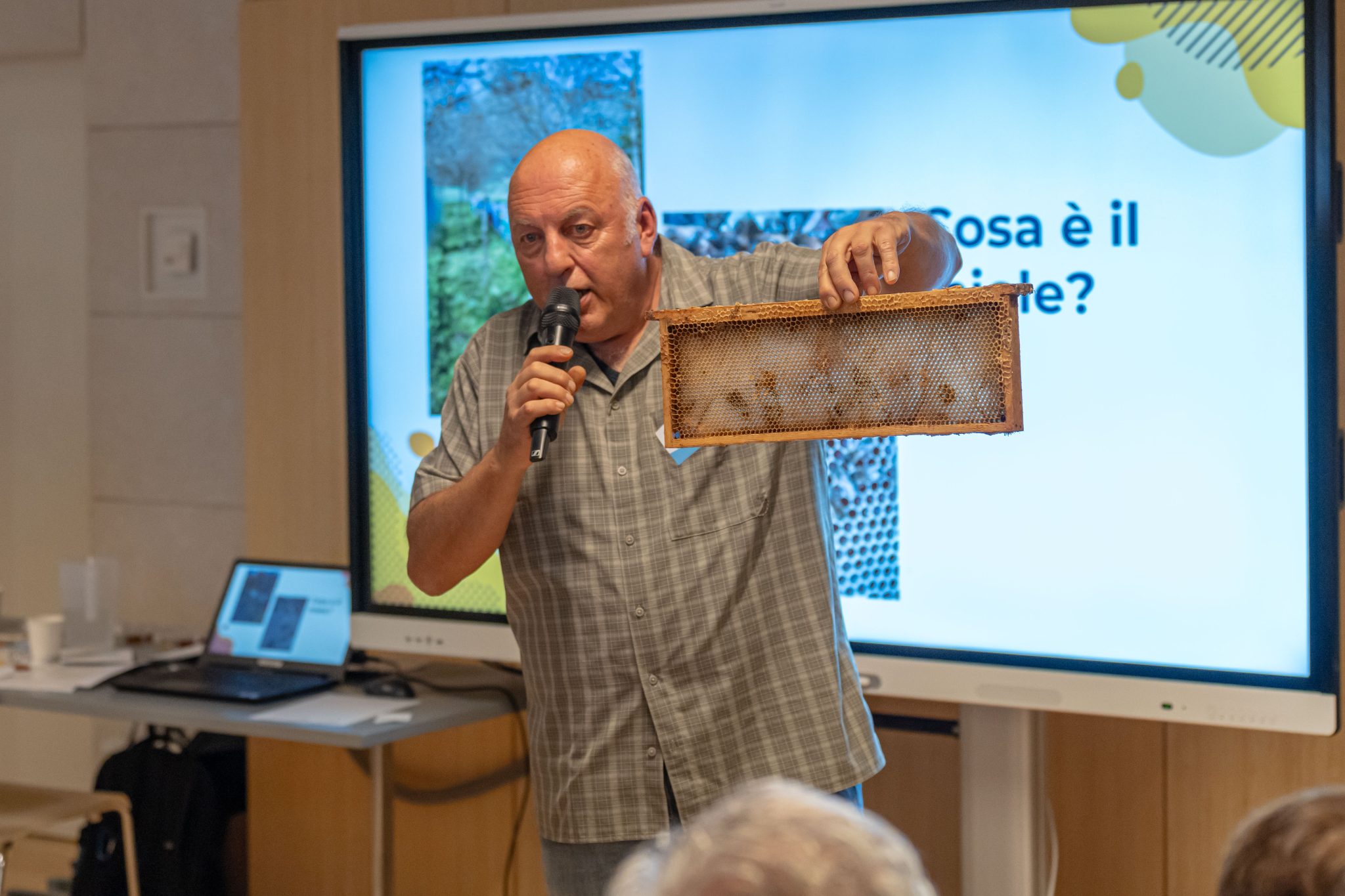 Oltre la dolcezza. Assaggio multisensoriale di miele