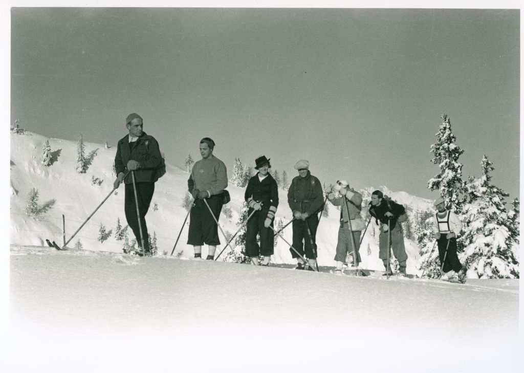 8.sci Altopiano della Paganella, Andalo 1935-50_156742 (1)