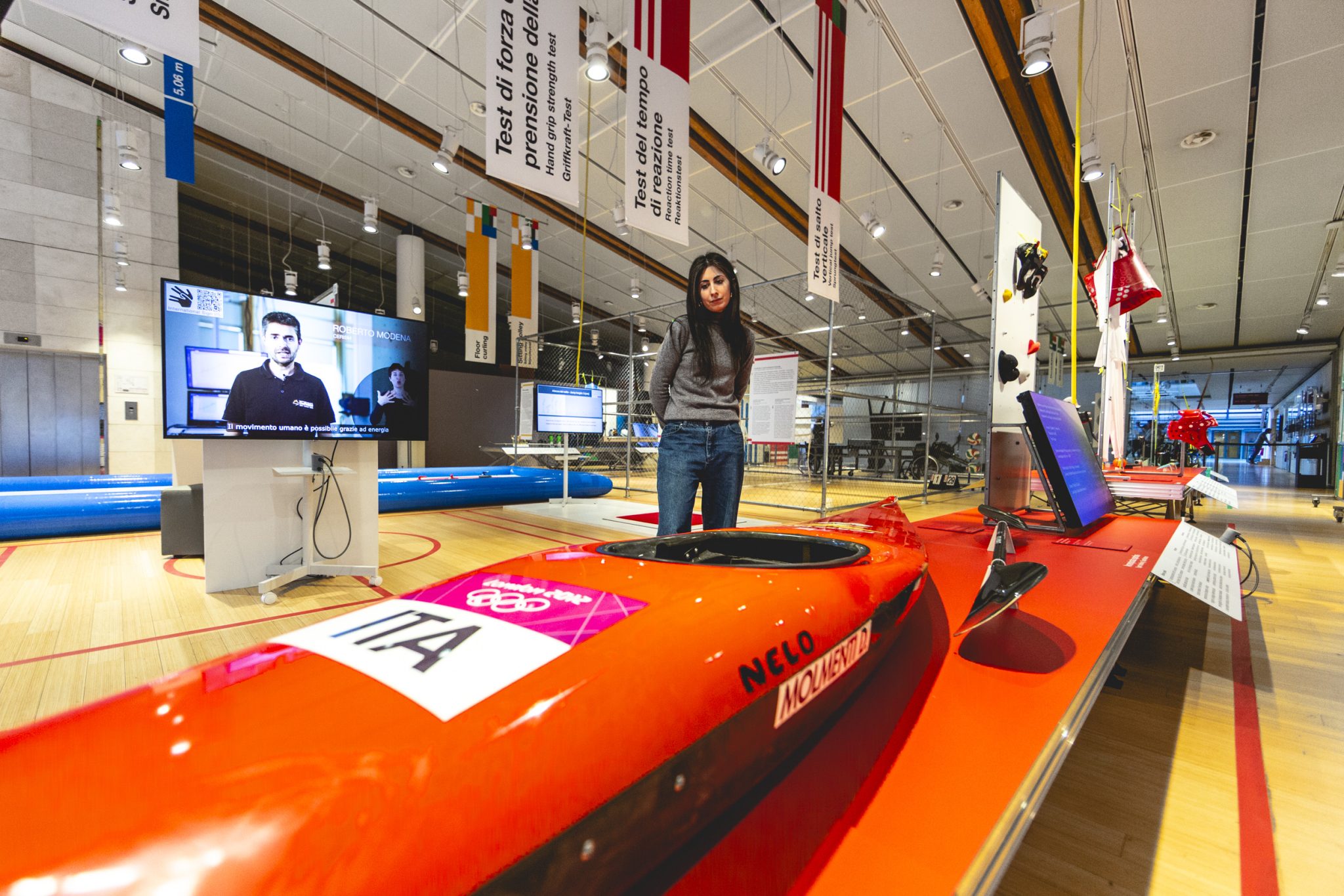 Oltre il traguardo. La scienza che muove lo sport