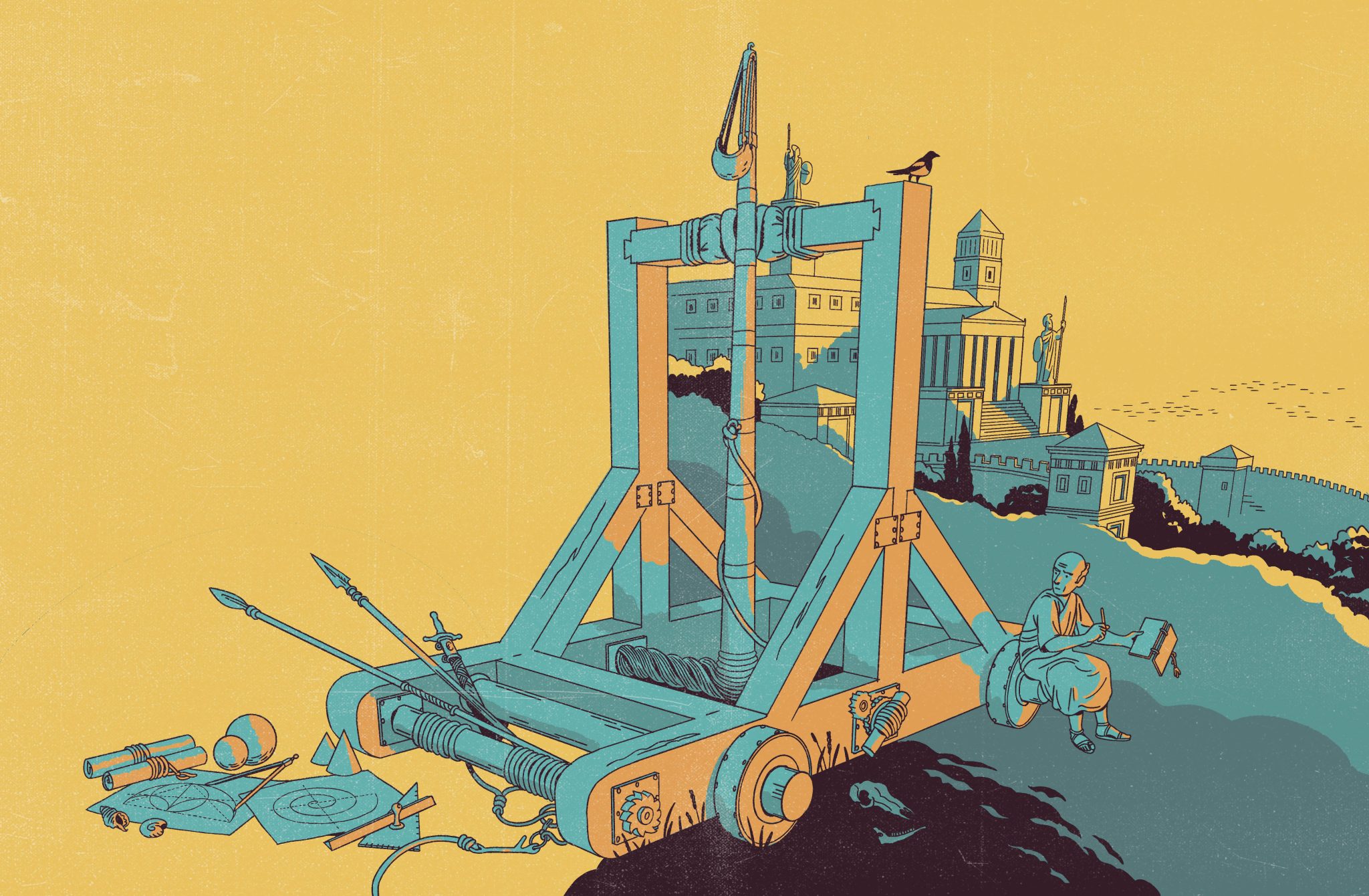 Archimede. Geometria di un genio