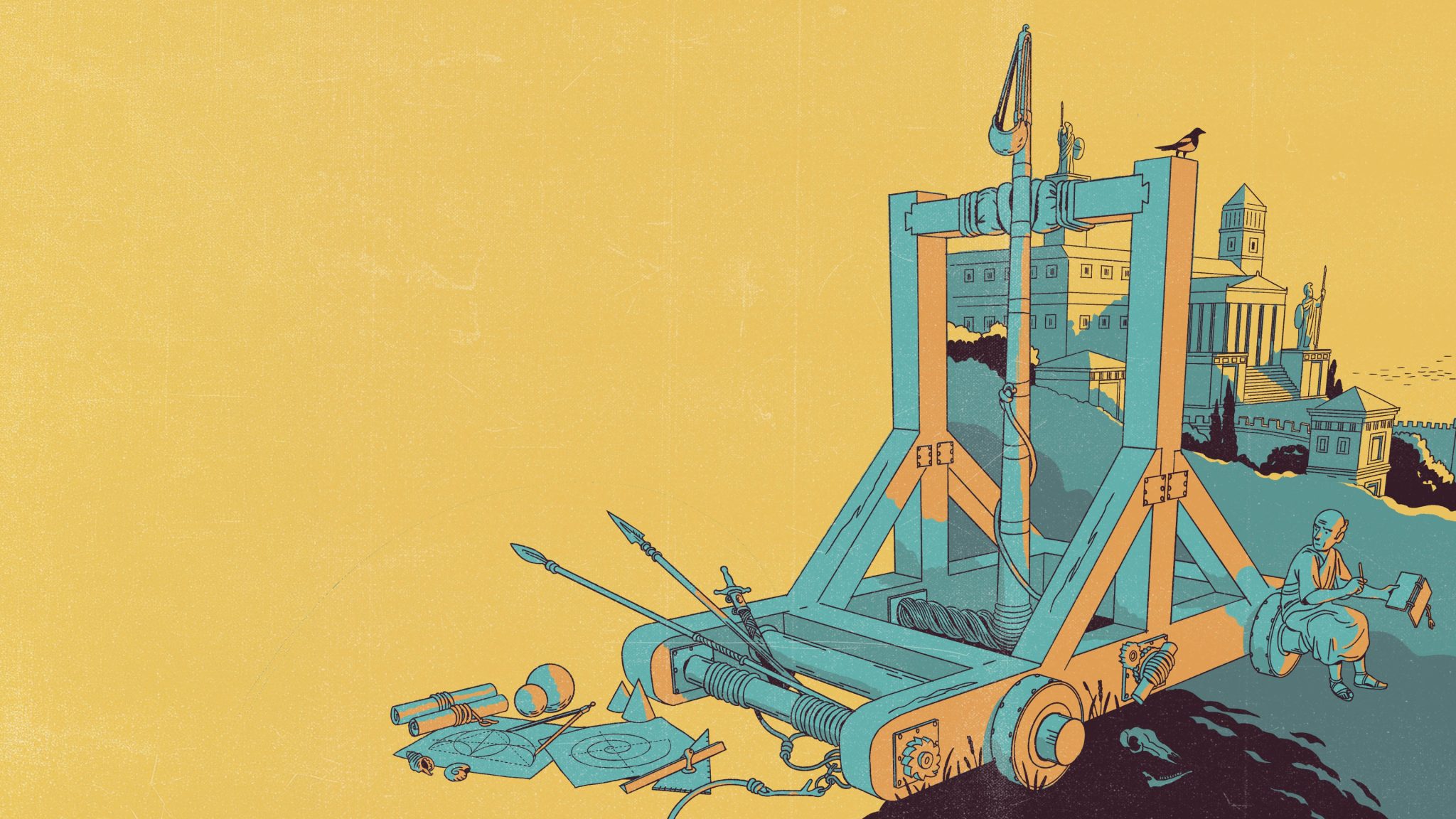 Archimede - immagine pulita