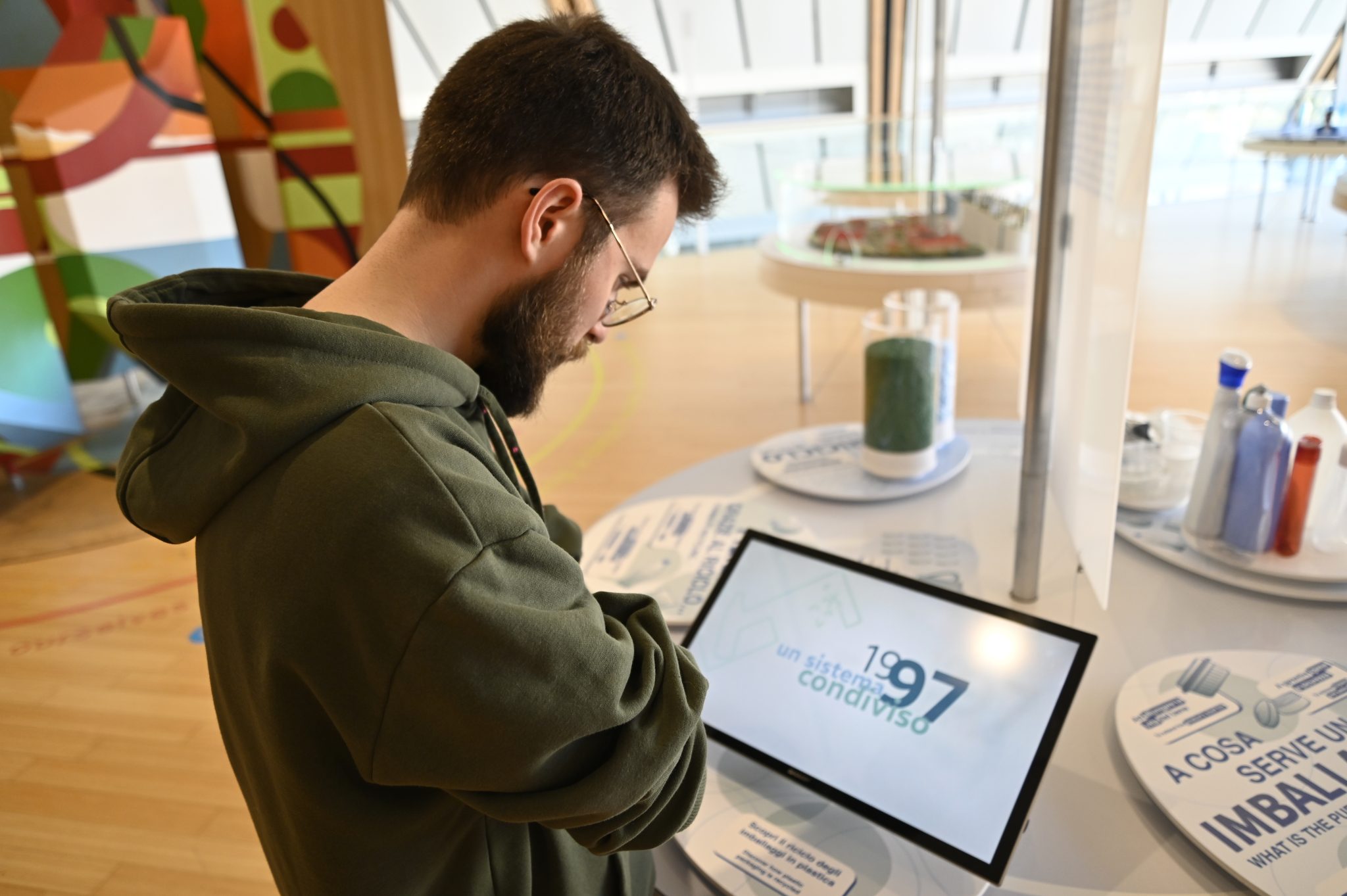 COREPLA - Galleria della sostenibilità