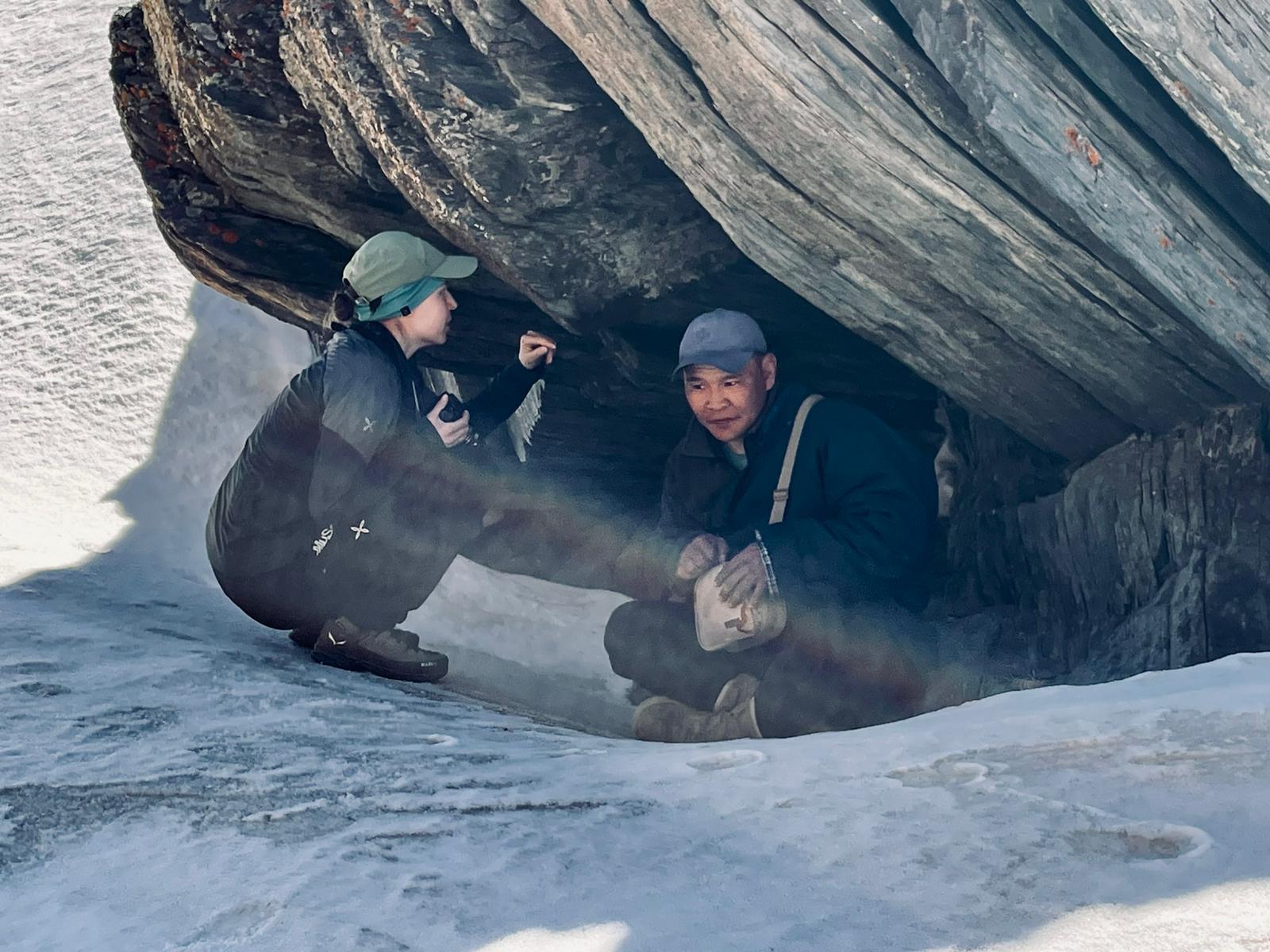 Mongolia Snow Leopard