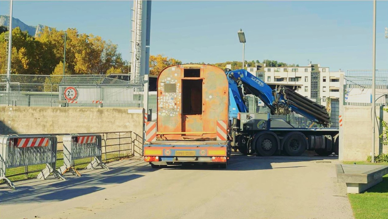 Bivacco Fiamme Gialle