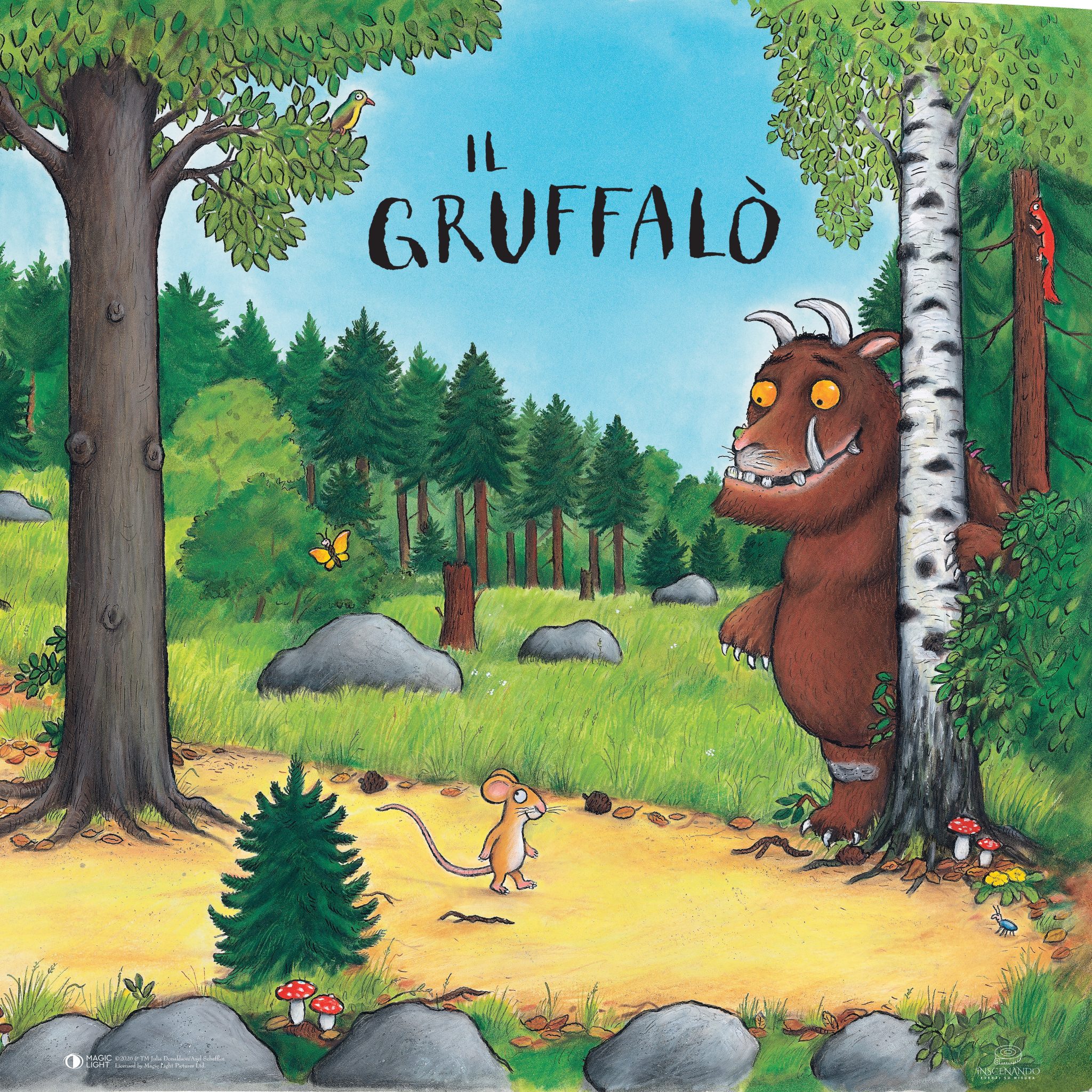 Locandina Ufficiale 2026 quadrata