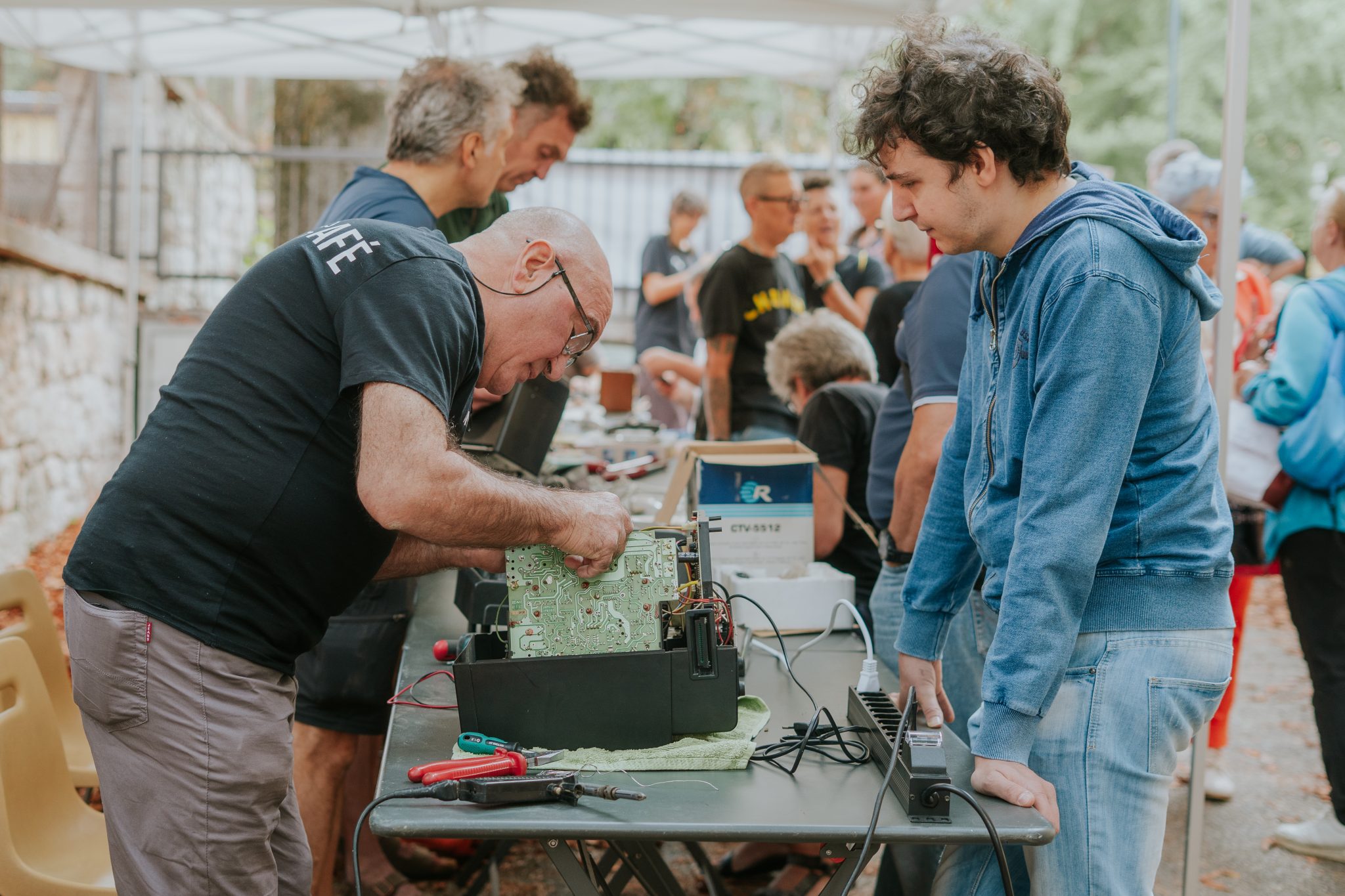 La comunità che ripara - Repair Cafè