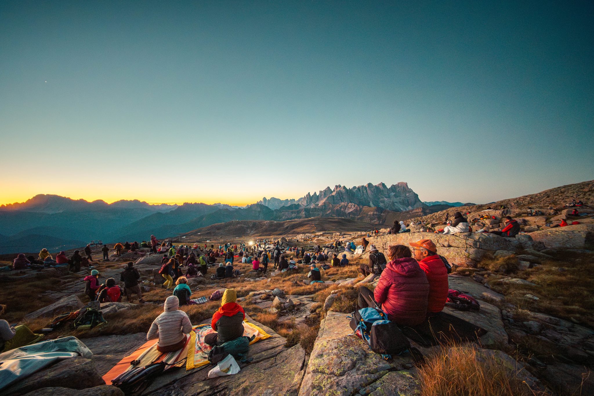 I suoni delle dolomiti