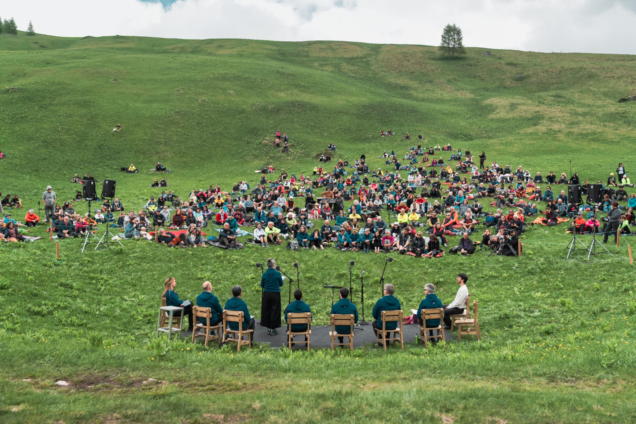 I suoni delle dolomiti