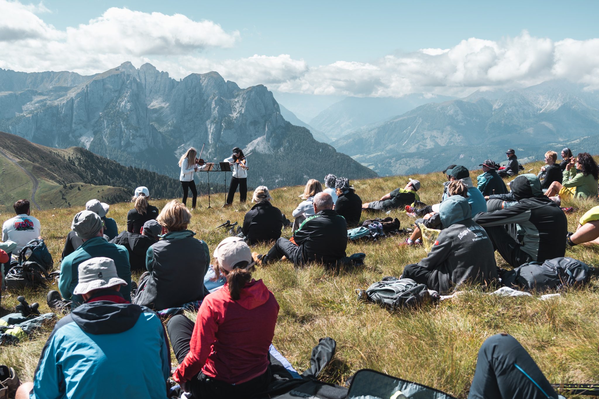 I suoni delle dolomiti