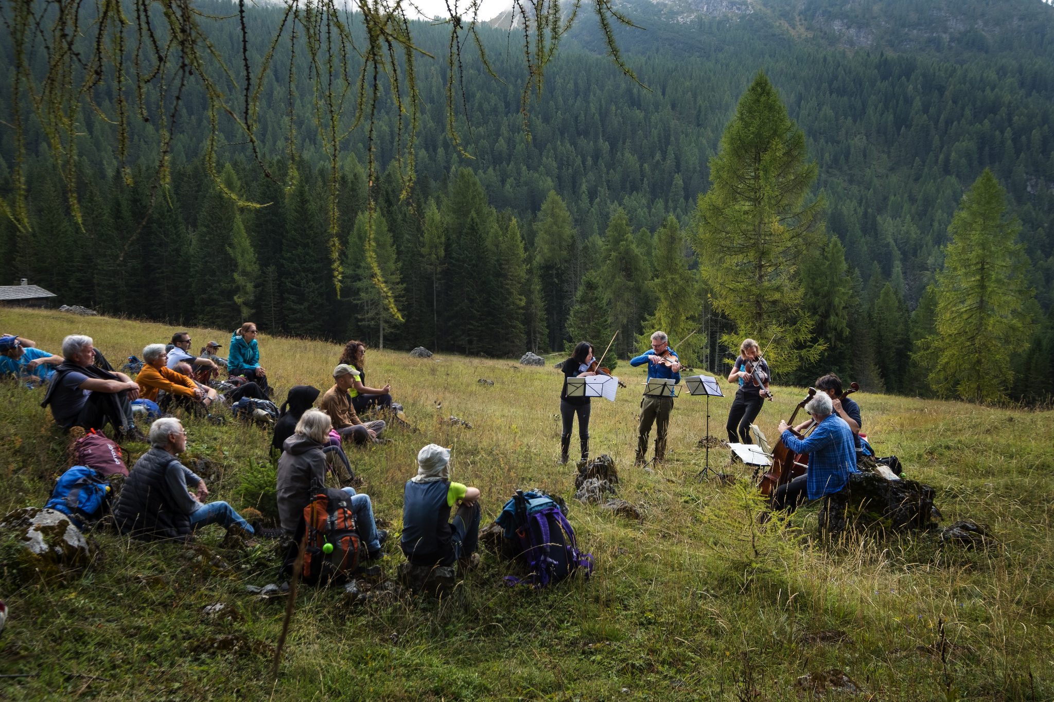 I suoni delle dolomiti
