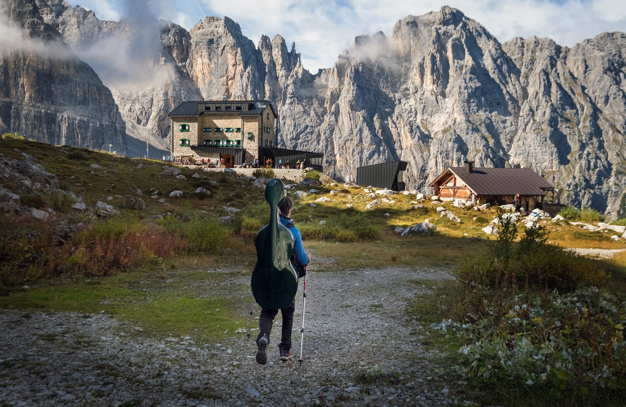 I suoni delle dolomiti