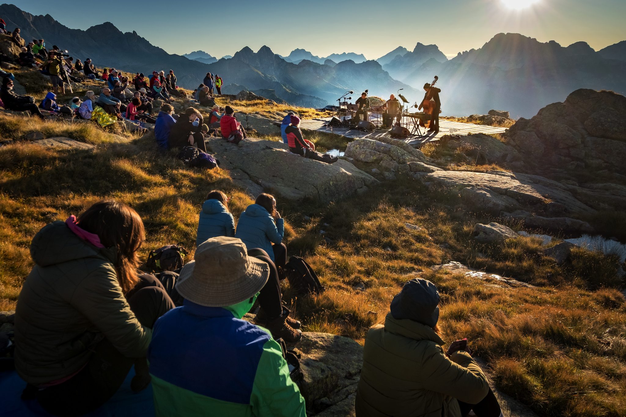 I suoni delle dolomiti