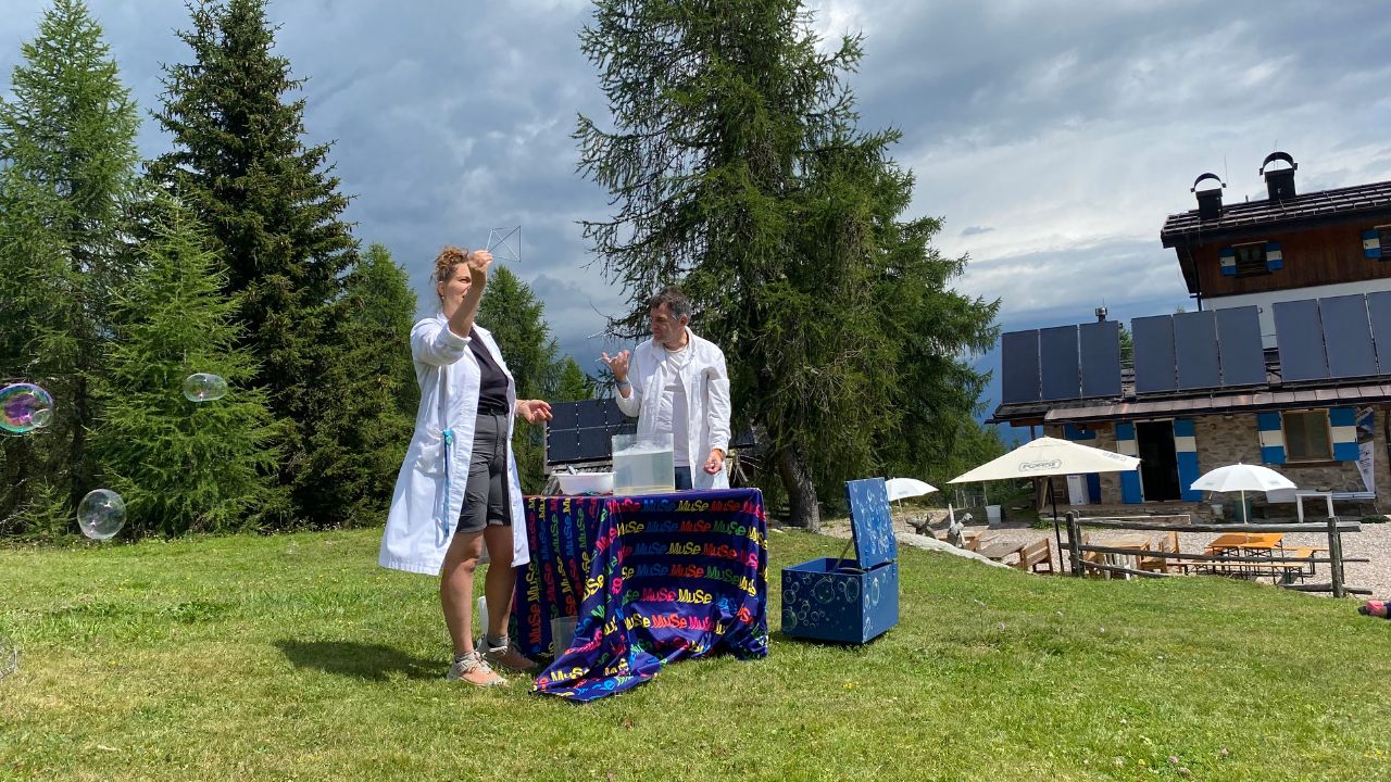MUSE in alta quota