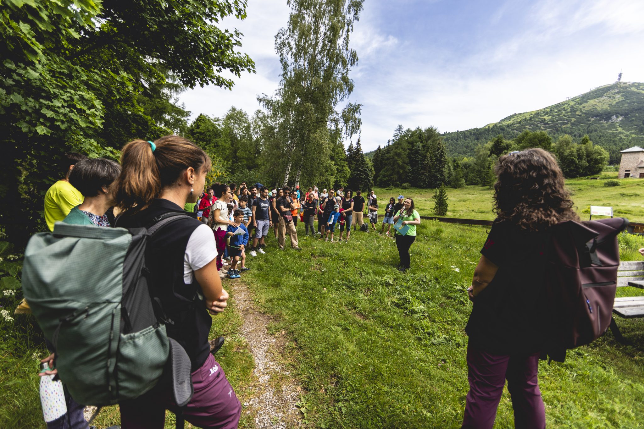 Al Giardino Botanico Alpino Viote, torna Selvatica