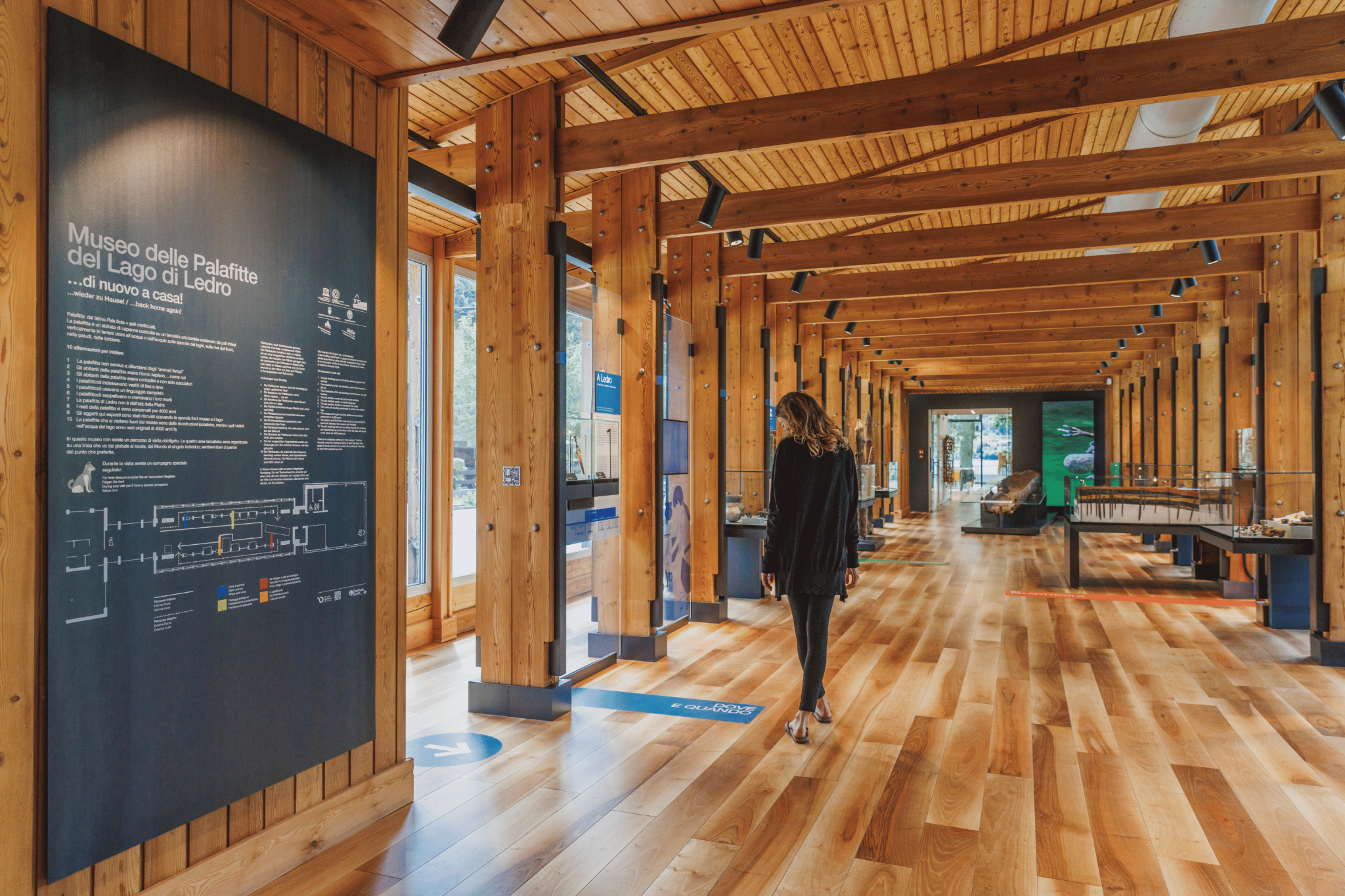 museo ledro interno