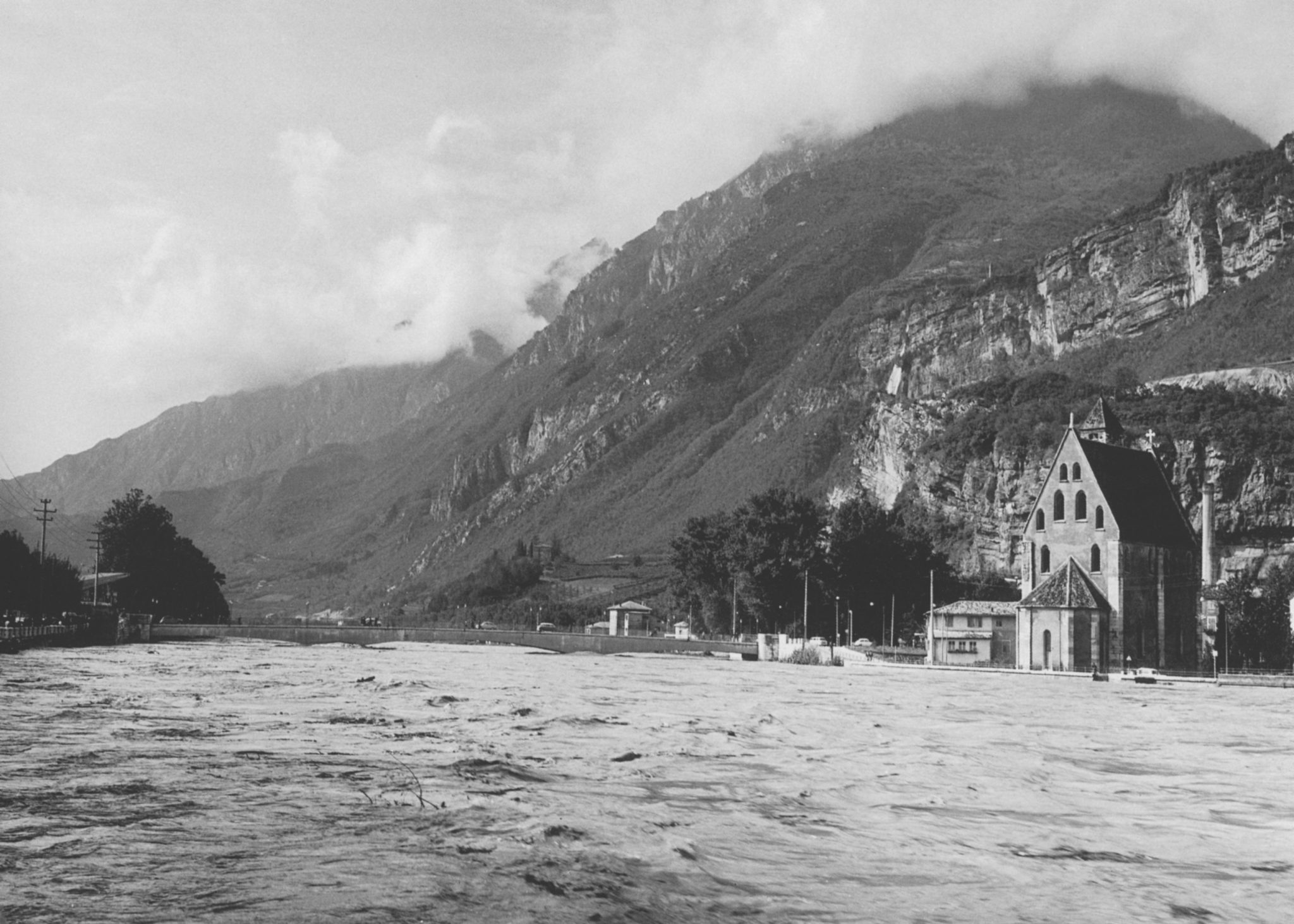 Alluvione in Trentino