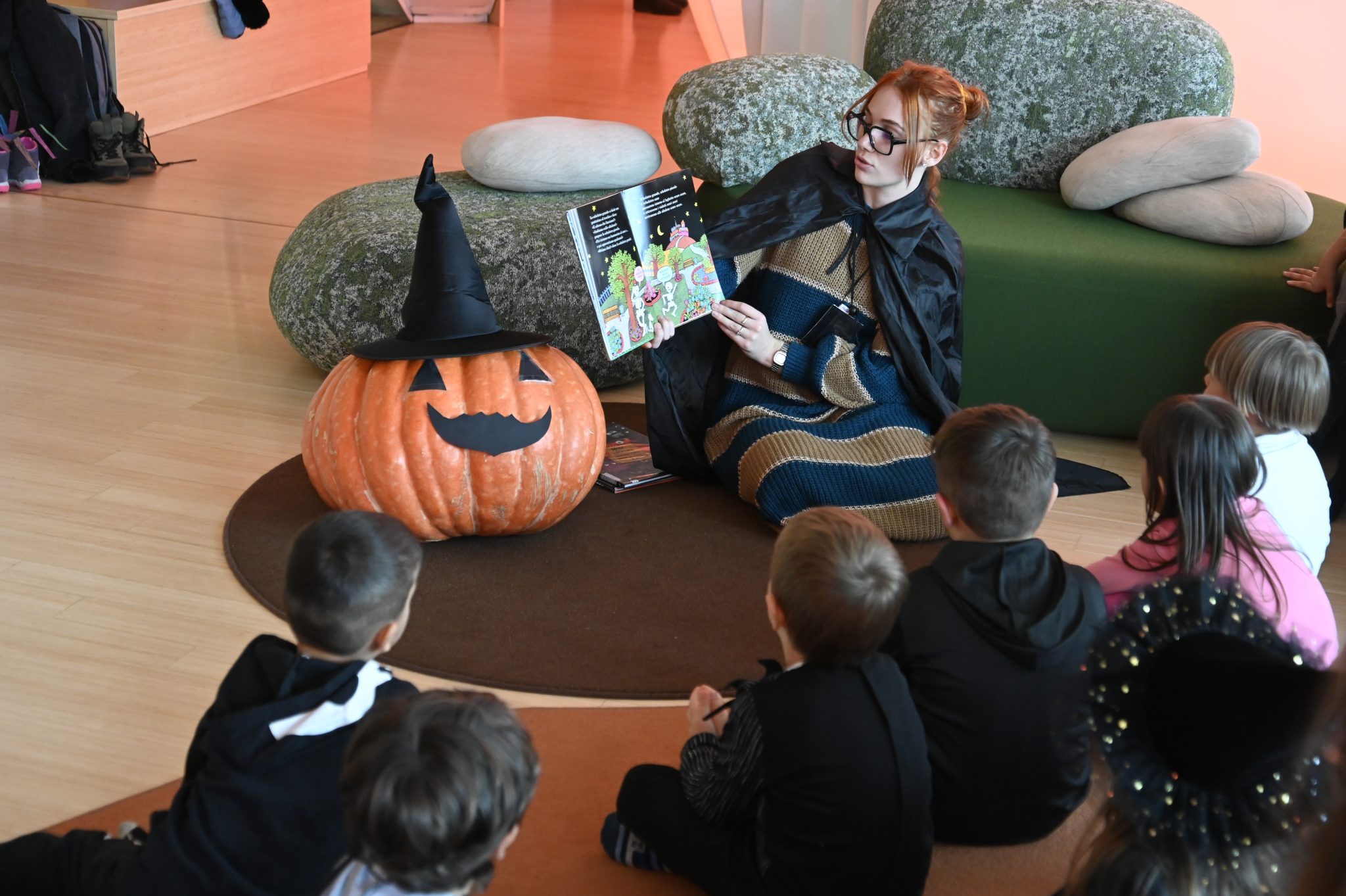 Halloween al MUSE