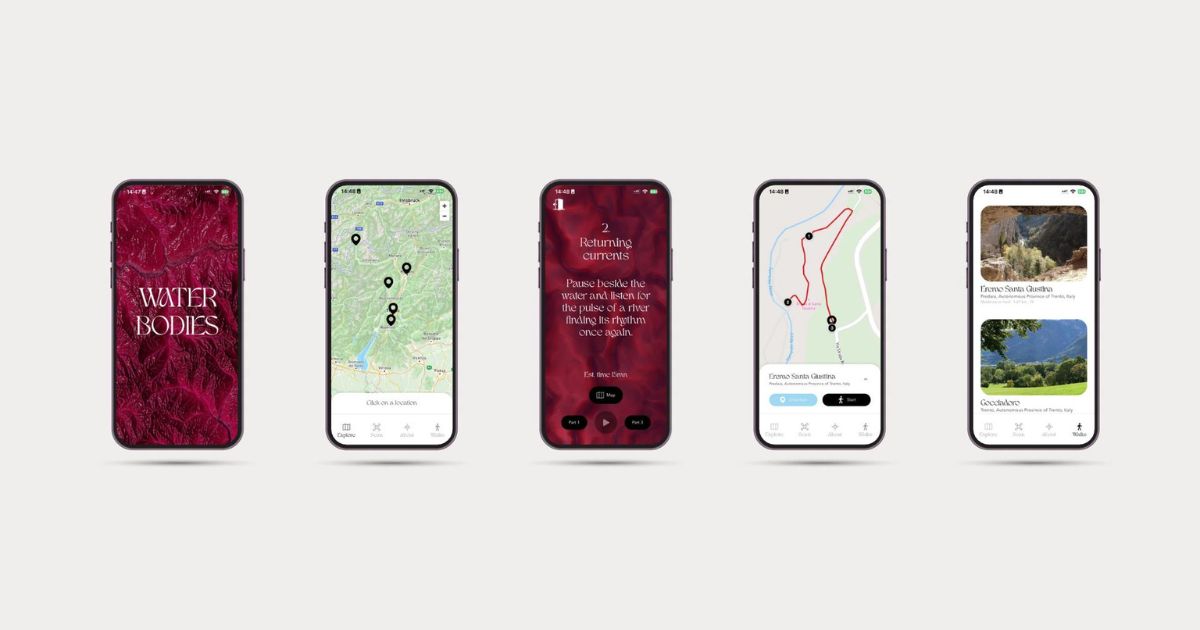 App waterbodies