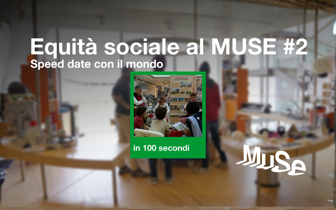 Speed date con il mondo